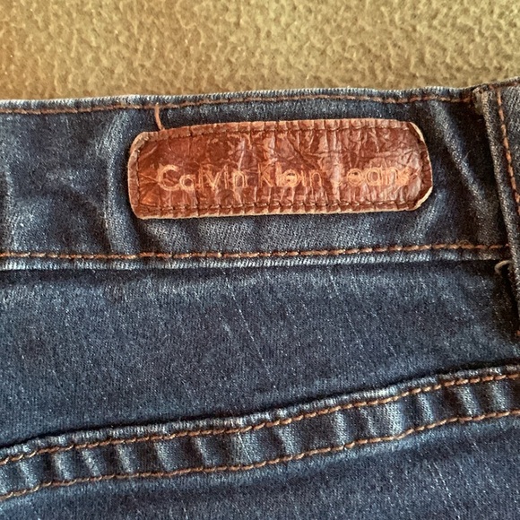 Calvin Klein Jeans blue leggings. Size 6. - Picture 8 of 8